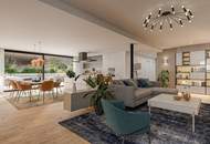 Erstbezug - großzügige Maisonette-Wohnung mit Pool und Garten