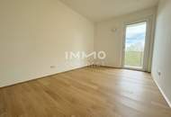 Perfekt aufgeteilte 3-Zimmer-Balkonwohnung mit unverbaubarem Grünblick – provisionsfreier Erstbezug!