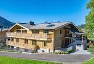 Luxuspenthouse sonniger Toplage mit Panorama-Ausblick