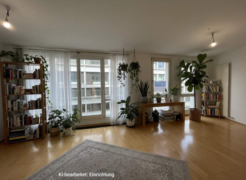 3 Zimmer Wohnung mit Gemeinschaftsdachterrasse direkt beim Karlsplatz!