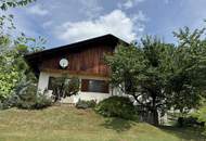Einfamilienhaus in ruhiger Lage mit großem Naturgarten und viel Potenzial