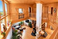 ARCHITEKTONISCHES UNIKAT MIT TISCHLERAUSBAU AUF HÖCHSTEM NIVEAU