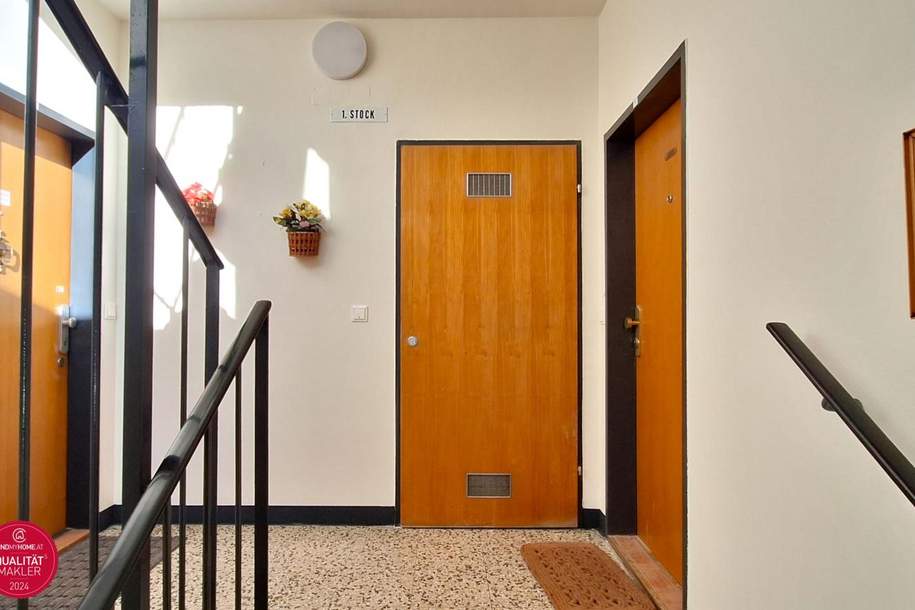 🌿 Park ums Eck, Loggia daheim – Jackpot in Baden, Wohnung-kauf, 319.000,€, 2500 Baden