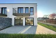 Schlüsselfertig! Moderne Doppelhaushälfte mit Garten - 20min von Wien!