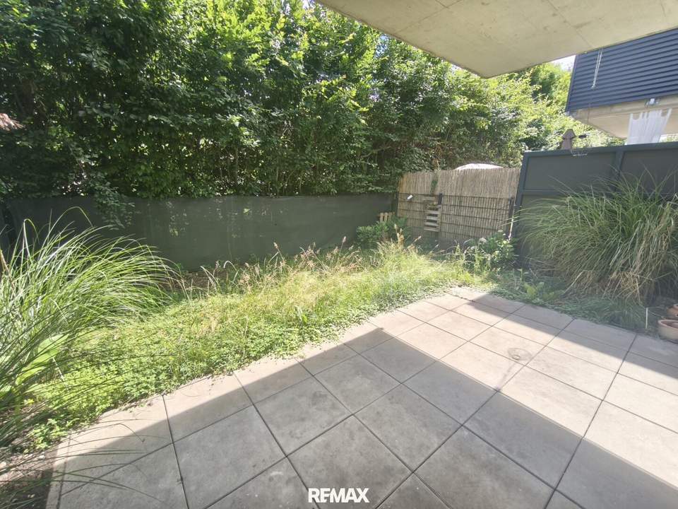 Gemütliche 2 Zimmer Gartenwohnung am Rande von Leibnitz: Kompaktes Wohnen mit Grünblick