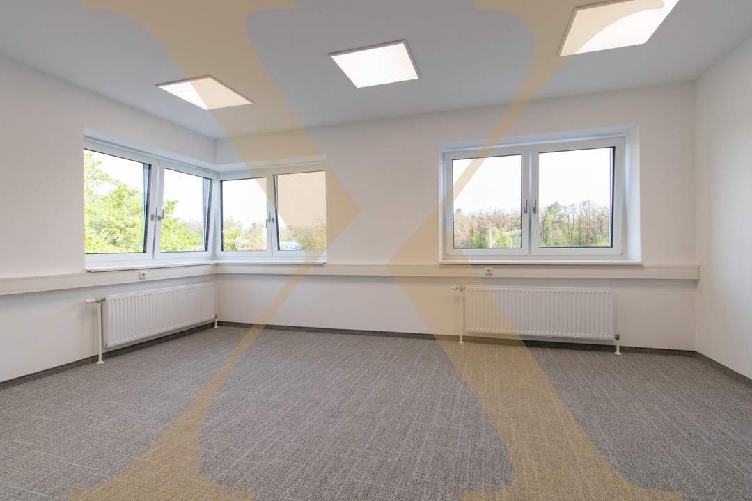 ERSTBEZUG! Klimatisierte Bürofläche mit idealer Verkehrsanbindung ab sofort in Leonding zu vermieten!