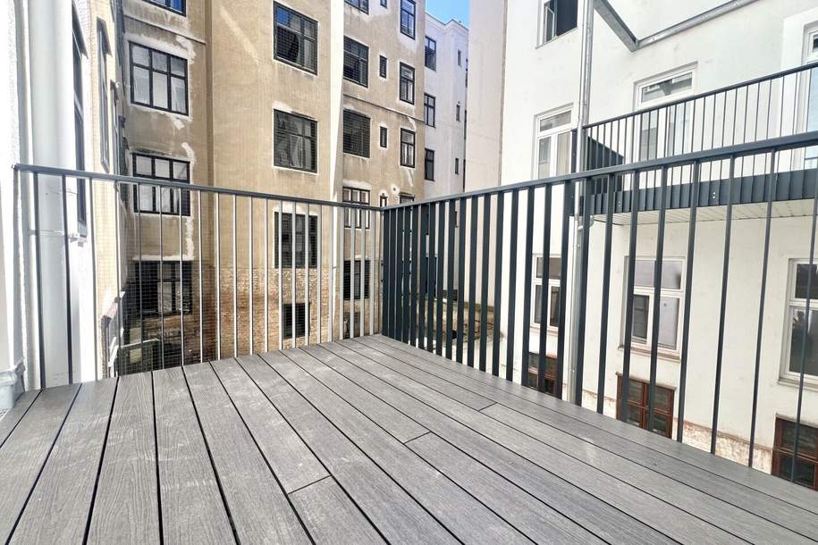 Altbauwohnung mit Balkon nahe dem beliebten Wiener Prater, Wohnung-kauf, 660.000,€, 1020 Wien 2., Leopoldstadt