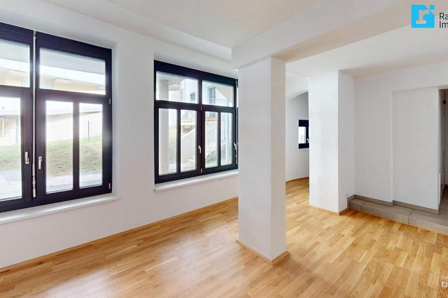 Moderne Erdgeschosswohnung mit eleganter Fensterfront, Wohnung-miete, 854,44,€, 8020 Graz(Stadt)