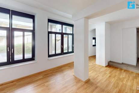 Moderne Erdgeschosswohnung mit eleganter Fensterfront, Wohnung-miete, 854,44,€, 8020 Graz(Stadt)