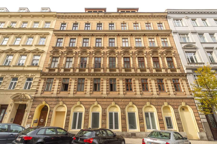 ++AG22++ 2-Zimmer ALTBAUWohnung (sanierungsbedürftig) in absoluter Bestlage!, Wohnung-kauf, 189.000,€, 1030 Wien 3., Landstraße