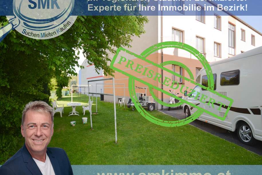 Preiswerte Wohnung in der Burgstadt Heidenreichstein!, Wohnung-kauf, 49.000,€, 3860 Gmünd