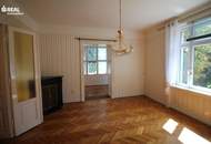 Altbau Mehrparteienvilla, 2 Zimmer, Veranda, sep. Hobbyraum, ca. 170 m² Garten.