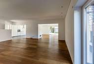 Loftartige Gartenwohnung mit großem Grundstück in unverbaubarer Bestlage