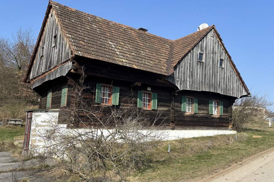 Historisches Bauernhaus in idyllischer Lage mit 12.640m² Grund, Haus-kauf, 299.000,€, 8330 Südoststeiermark