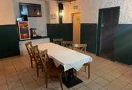 "Gelegenheit" Pizzeria 114 m² + Dienstwohnung 44 m² + Schanigarten