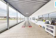 Ehemaliges Autohaus – Perfekt für Handel, Lager, Werkstatt, Bauunternehmen. Top-Anbindung an S7 & A2