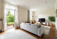 Herrschaftliche Villa in ruhiger Lage | Private Gartenwohnung mit ca. 4,40 m Raumhöhe | sanierungsbedürftig | Parkplatz | U-Bahnnähe