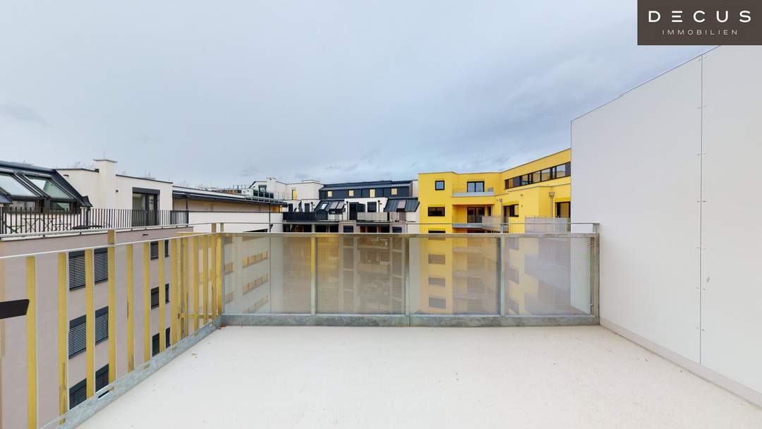 3 ZIMMER | RICHTUNG NORD-OSTEN | MIT BALKON | 4. STOCK | NIEDRIGENERGIEHAUS |