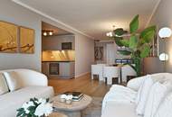 Das KAYSER – Vienna Downtown 3-Zimmer Wohnung mit Blick über den Donaukanal