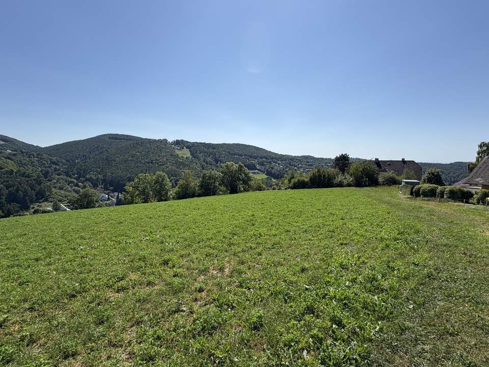 Top-Lage! Grundstück mit ca. 1.533 m² in Andritz – traumhafter Ausblick in ruhiger Sonnenlage!