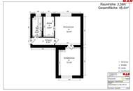 Ab sofort verfügbar – gut geschnittene 2-Zimmer-Wohnung mit Lift in Linz/Kleinmünchen!
