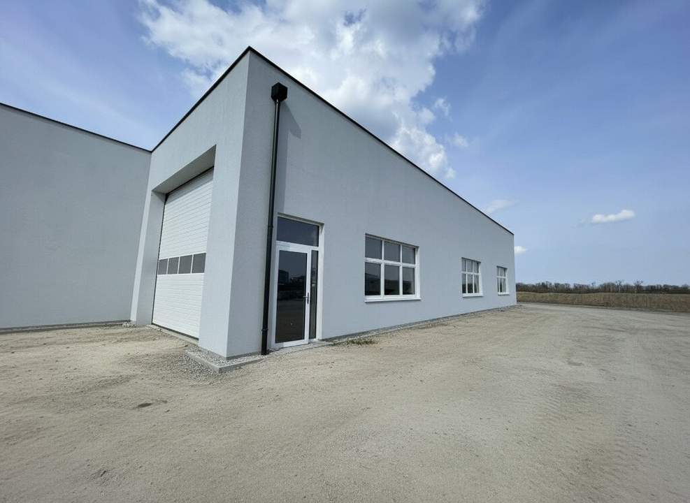 LKW Werkstatt/Halle PROVISIONSFREI!! mit Dachkuppel und Sektionaltor 25m lang (Halle T3)