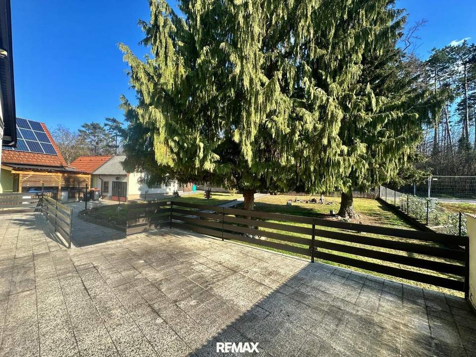 Sonnige Ruhelage mit Gartenparadies in Mistelbach!