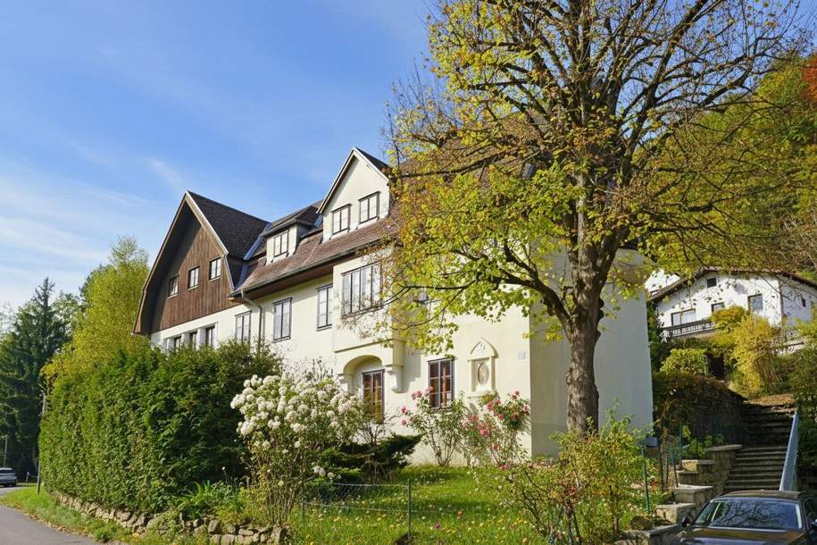 Großzügige 6-Zimmer-Wohnung im charmanten „Adlerhof“ - inkl. Eigengarten und Stellplatz, Wohnung-kauf, 390.000,€, 3021 Sankt Pölten(Land)