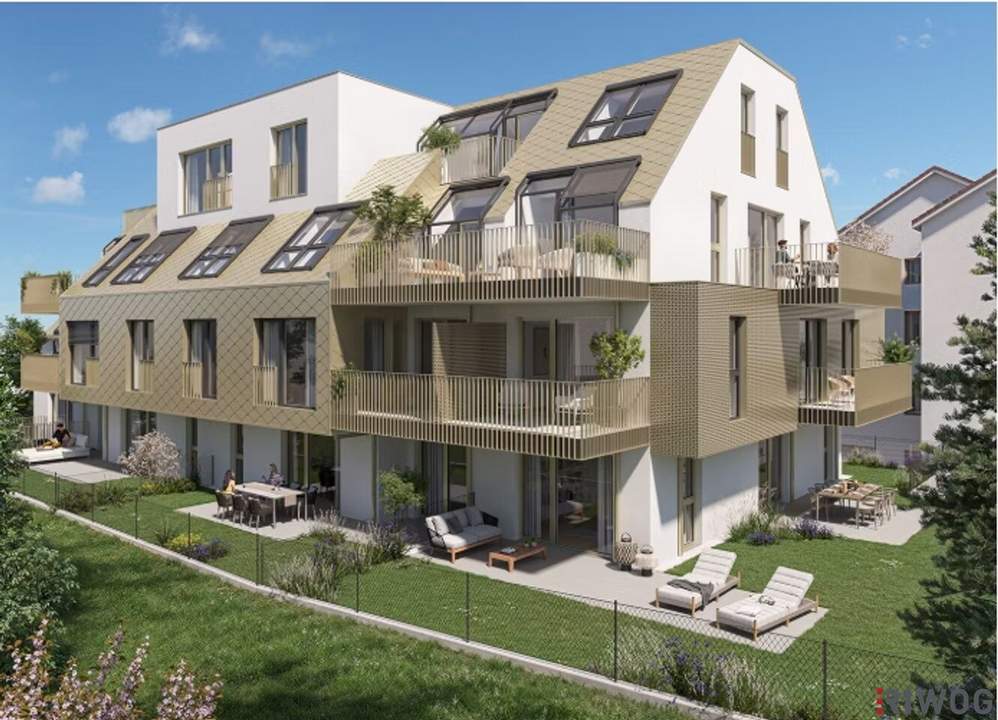 Neue Gartenwohnung mit 4-Zimmer | Erstbezug am Wilhelminenberg |