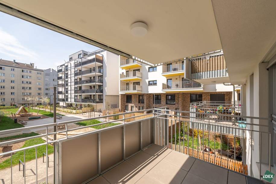 IU – Schöne 2-Zimmer Wohnung mit Balkon, Wohnung-miete, 1.199,00,€, 1030 Wien 3., Landstraße
