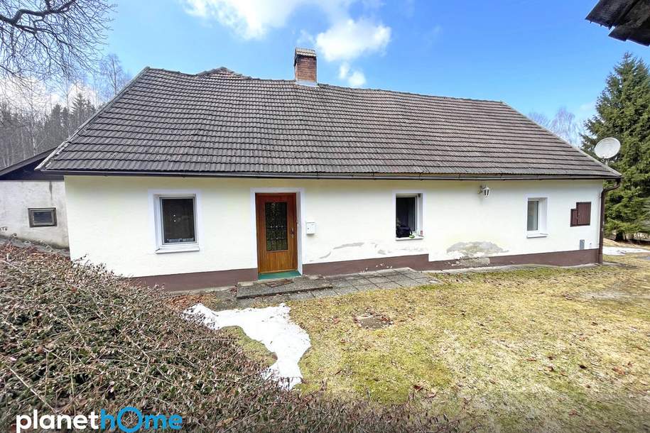 Haus in Alleinlage mit Wald im Naturgebiet, Haus-kauf, 129.000,€, 3970 Gmünd
