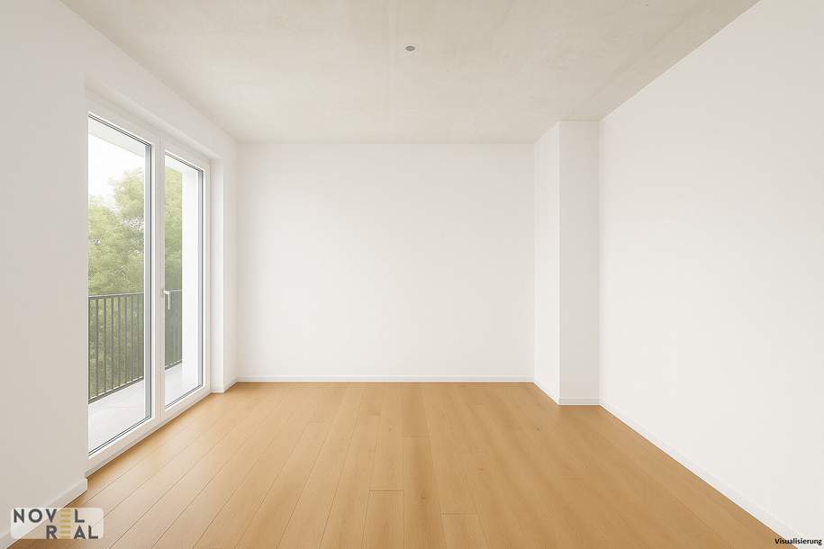 Leben im Einklang mit der Natur: Wohnen im Erholungsgebiet Lobau!, Wohnung-kauf, 348.680,€, 1220 Wien 22., Donaustadt