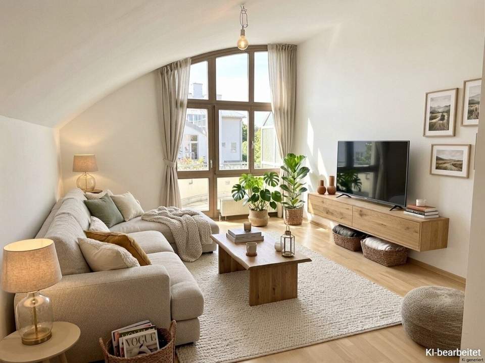 1140! Helle 4 Zimmer Maisonette-Wohnung Nähe Mauerbach