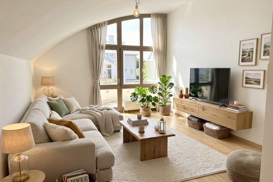 1140! Helle 4 Zimmer Maisonette-Wohnung Nähe Mauerbach, Wohnung-miete, 2.093,00,€, 1140 Wien 14., Penzing