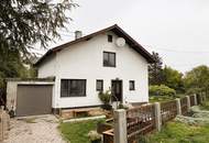 ÄLTERES WOHNHAUS auf 470 m² Grundstück in ruhiger Siedlungslage