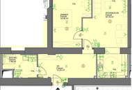 Betreuung möglich – 2 Zimmerwohnung mit Altbau-Charme in Wiener Neustadt