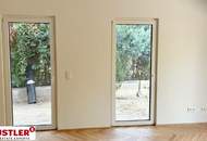 Erstbezug! Hochwertige 3-Zimmer Gartenwohnung in ruhiger Lage - zu verkaufen