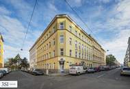 Baubewilligter Rohdachboden in elegantem Eckzinshaus