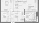 UNBEFRISTET! Helle und charmante Wohnung mit Balkon