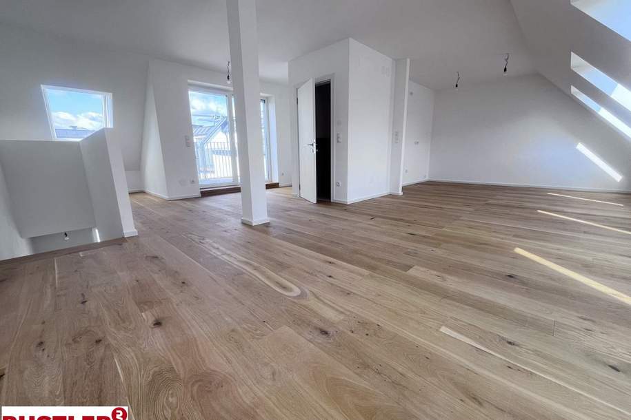 ERSTBEZUG - Sonnige Dachgeschossmaisonette in sanierter Altbauperle an der U1, Wohnung-kauf, 589.000,€, 1100 Wien 10., Favoriten