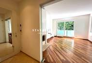 SONNENDURCHFLUTETES TERRASSENAPARTMENT IN GRÜNRUHELAGE
