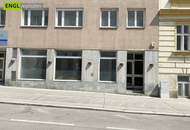 Modernes Geschäftslokal/Büro/Ordination in bester Lage mit voll ausgestatteter 55m² Wohnung und 2 TG Plätze