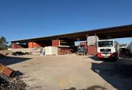 PROVISIONSFREI!!! Große Halle, Lagerhalle mit Betonplatz