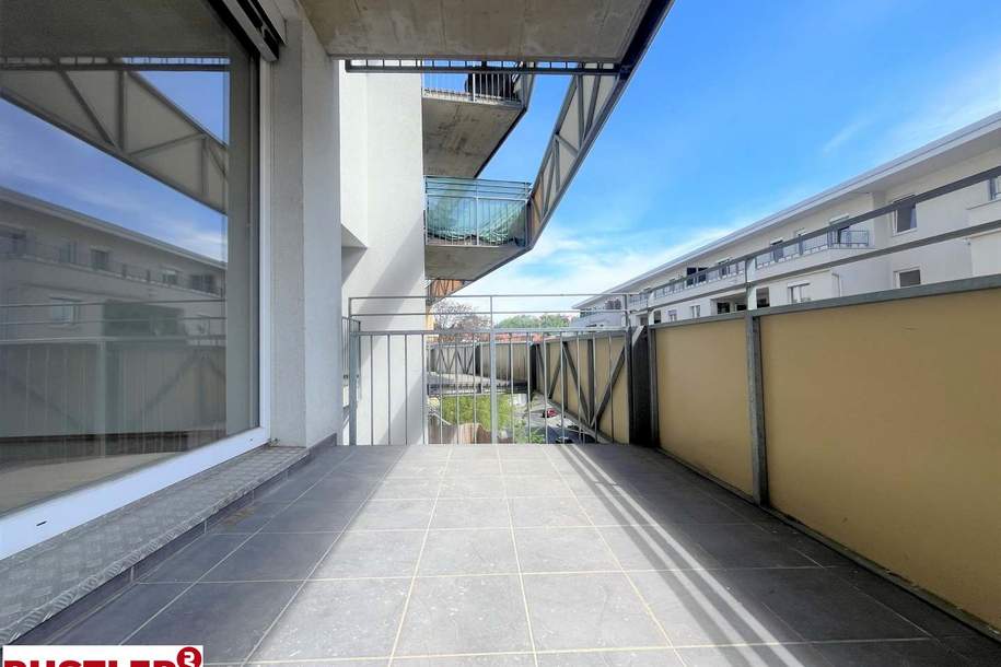 NIEDRIGE HEIZKOSTEN I 2-Zimmer-Wohnung mit tollem Grundriss, Wohnung-miete, 634,60,€, 8020 Graz(Stadt)