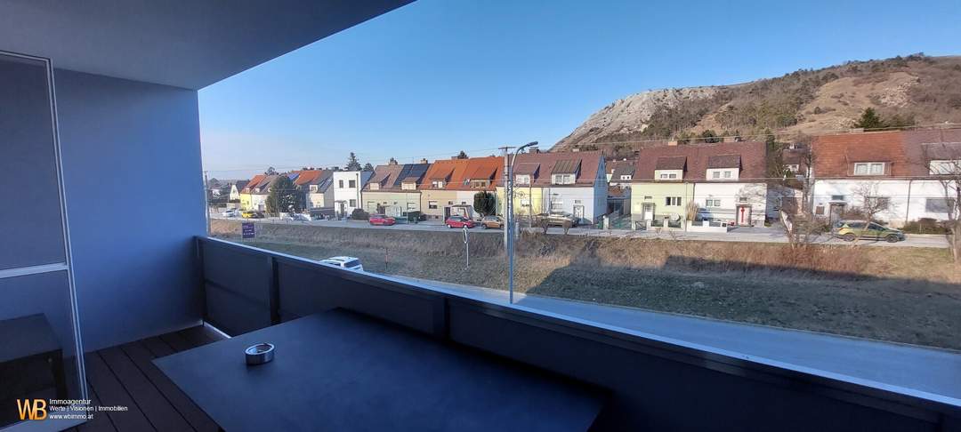 Provisionsfrei !! NEUBAU ~60m² + 13m2 Loggia + Garage + Blick auf den Braunsberg