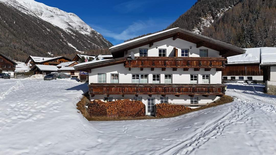 Charmantes Alpenhaus in Niederthai mit unverbaubarem Bergblick!