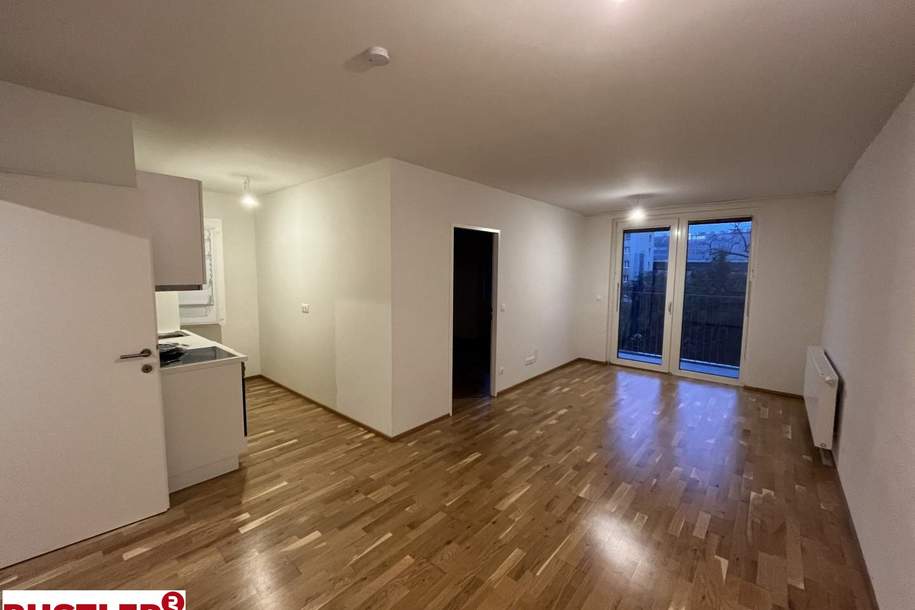 Moderne 2 Zimmer Wohnung mit Balkon, Wohnung-miete, 825,00,€, 1110 Wien 22., Donaustadt
