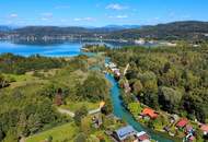 FREIZEITWOHNSITZ! Ihr kleines Paradies am Wasser – mit Häuschen und direktem Sattnitz-Zugang