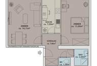 Perfekter Grundriss & ruhige Lage Nähe Spitz | 2-Zimmerwohnung mit ebenerdiger Garage | sanierungsbedürftig