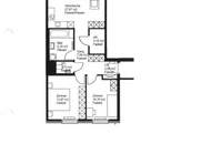 3 Zimmer-Mietwohnung Nähe Bahnhof